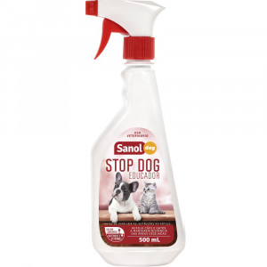 Educador Sanitário Sanol Dog Stop Dog - 500ml
